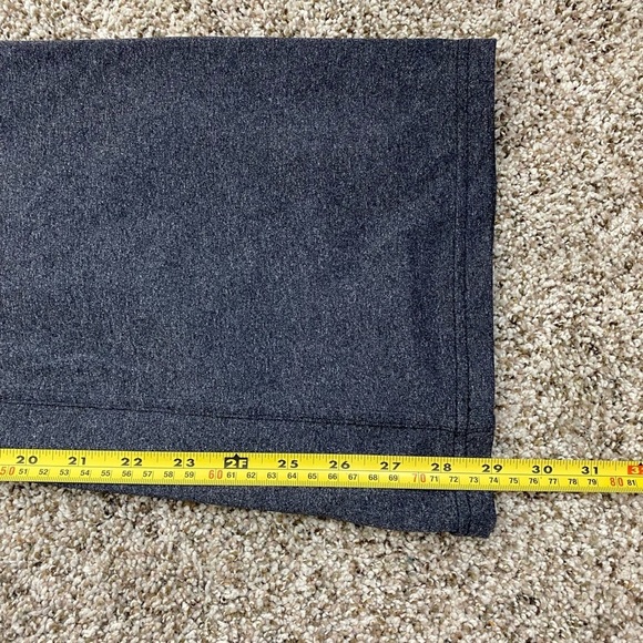Athleta Gray Wide leg Flare Athleisure Pull on Pants W/ Pockets women’s Medium P - Picture 5 of 15